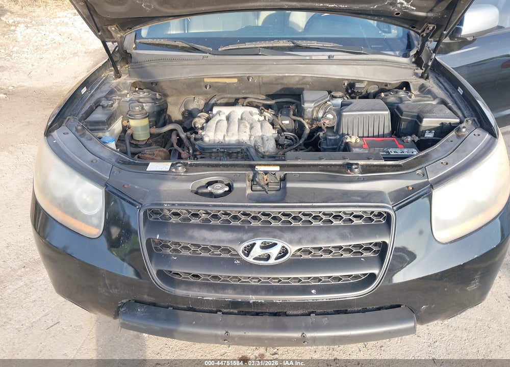 2009 HYUNDAI SANTA FE GLS VIN: 5NMSG73D79H308274