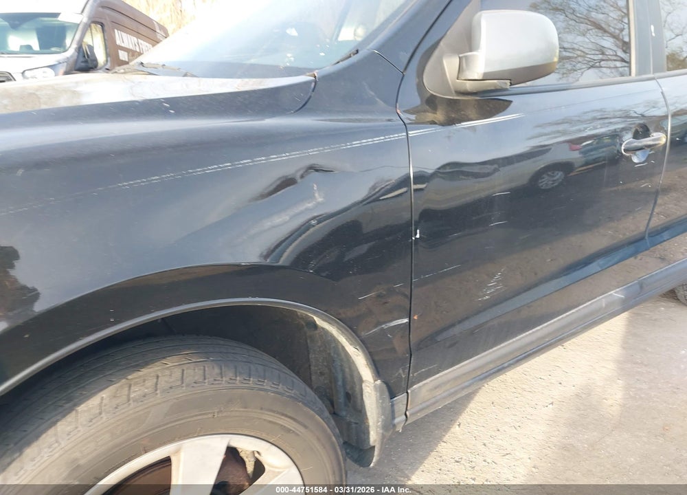 2009 HYUNDAI SANTA FE GLS VIN: 5NMSG73D79H308274
