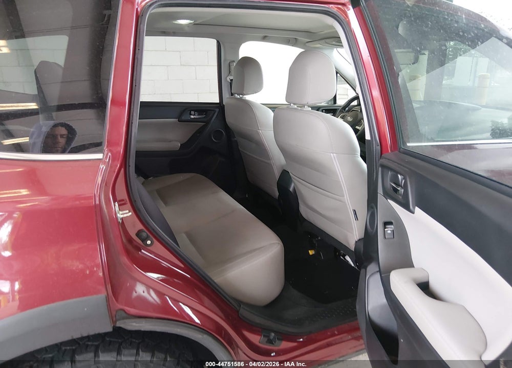 2018 SUBARU FORESTER 2.5I LIMITED VIN: JF2SJARC0JH565104