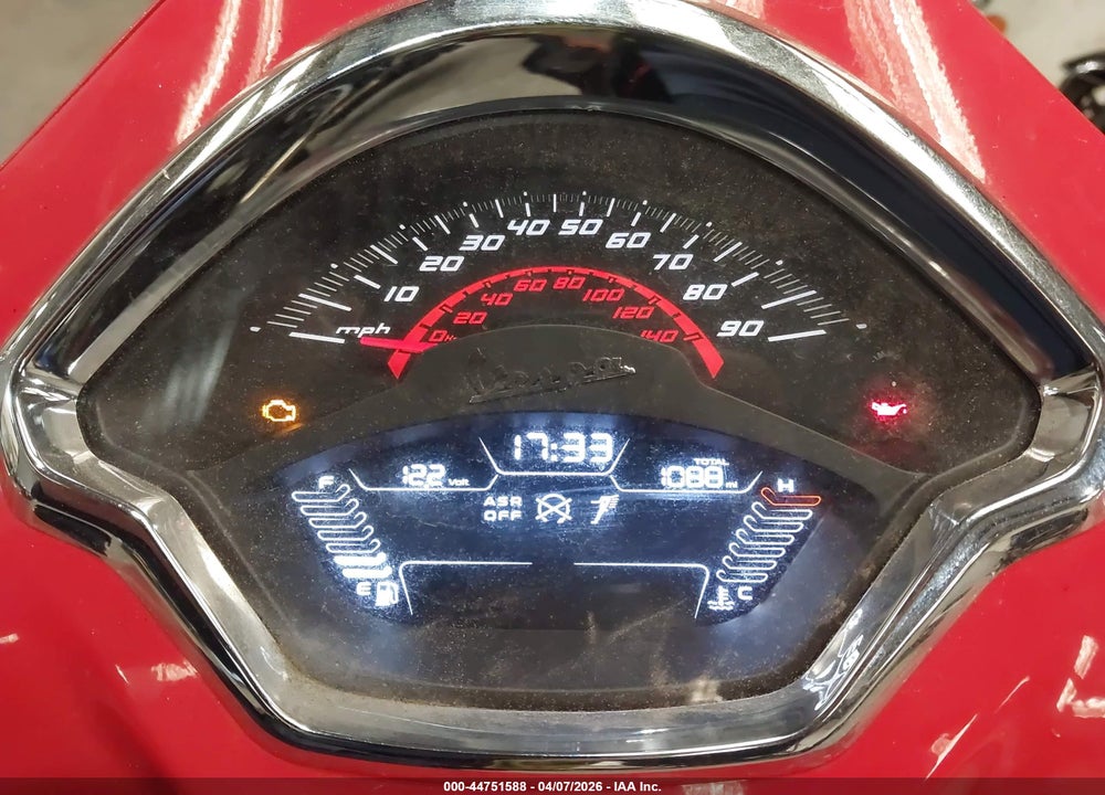 2025 VESPA GTS/SEI GIORNI 300 VIN: ZAPMD39M5S5201863