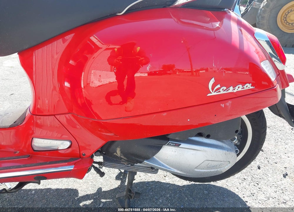 2025 VESPA GTS/SEI GIORNI 300 VIN: ZAPMD39M5S5201863