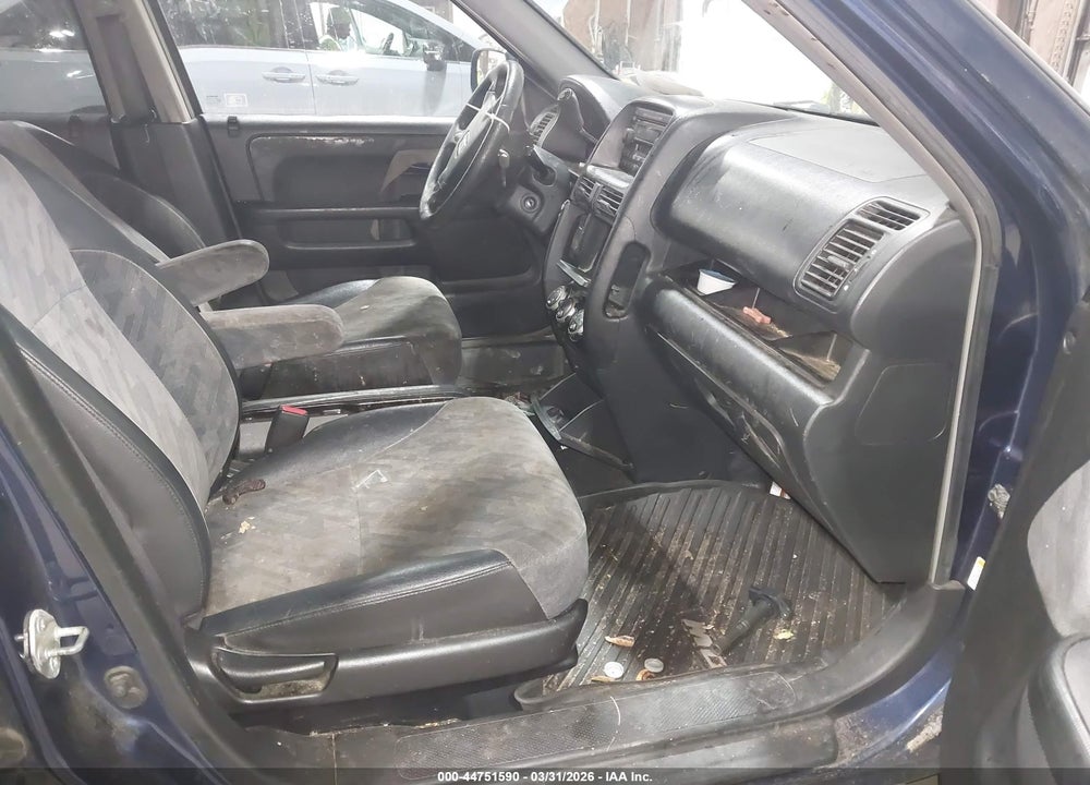 2003 HONDA CR-V EX VIN: SHSRD78863U122701
