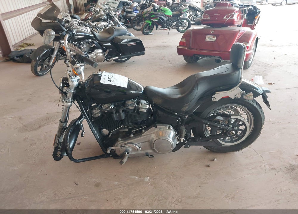 2020 HARLEY-DAVIDSON FXST VIN: 1HD1BVJ19LB076388