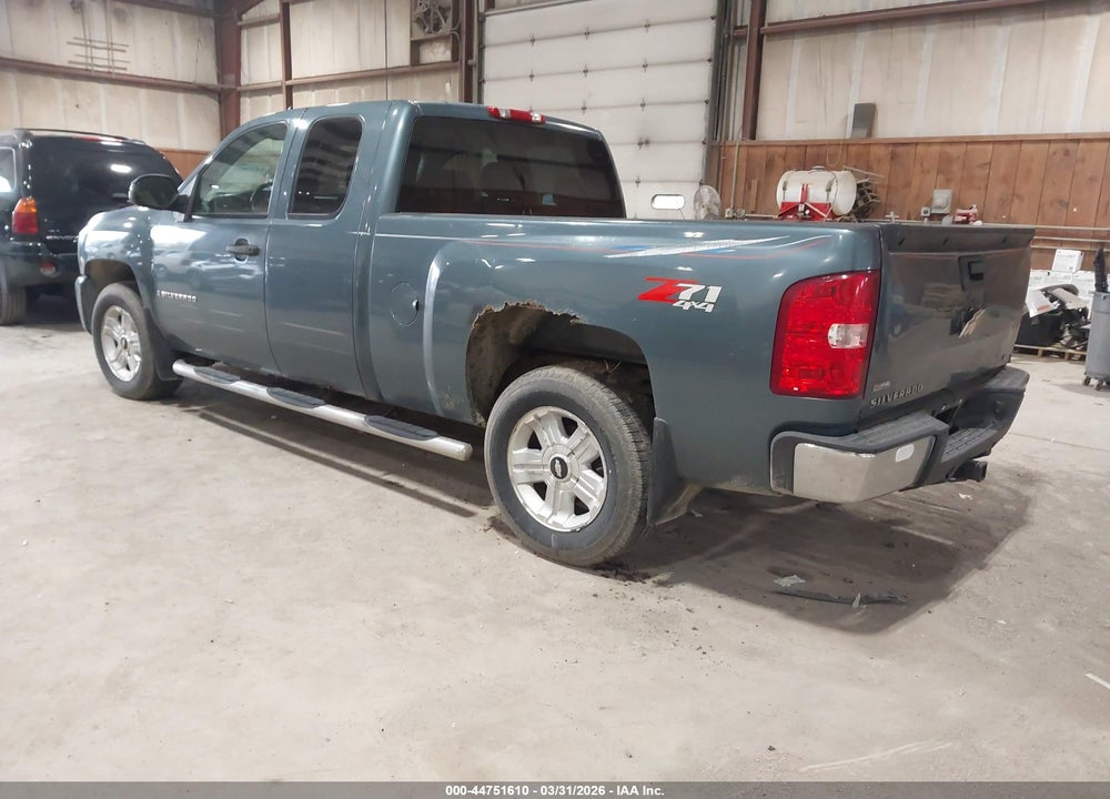 2007 CHEVROLET SILVERADO 1500 LT1 VIN: 1GCEK19077E503806