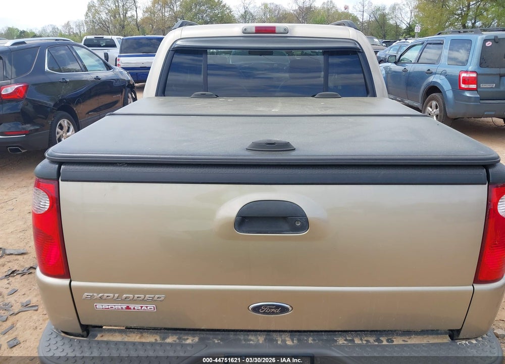 2002 FORD EXPLORER SPORT TRAC VIN: 1FMZU77E22UB30147