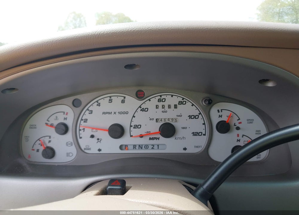 2002 FORD EXPLORER SPORT TRAC VIN: 1FMZU77E22UB30147