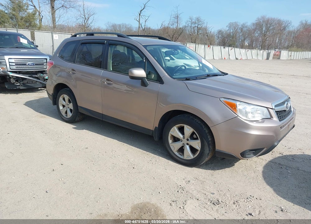 2014 SUBARU FORESTER 2.5I PREMIUM VIN: JF2SJAEC6EH485804