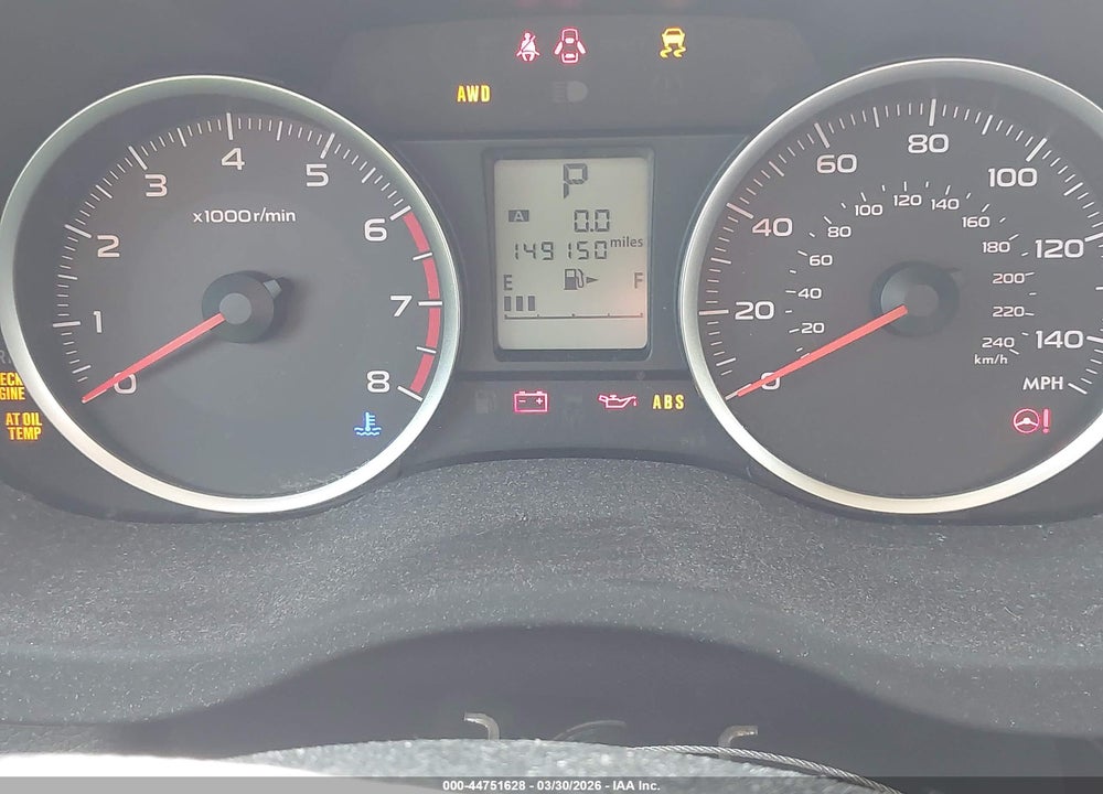2014 SUBARU FORESTER 2.5I PREMIUM VIN: JF2SJAEC6EH485804