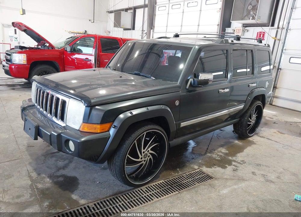 2008 JEEP COMMANDER LIMITED VIN: 1J8HG58258C191483