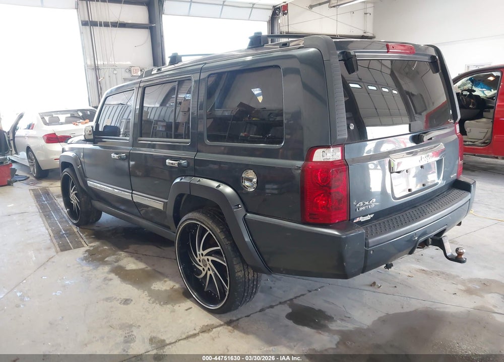 2008 JEEP COMMANDER LIMITED VIN: 1J8HG58258C191483