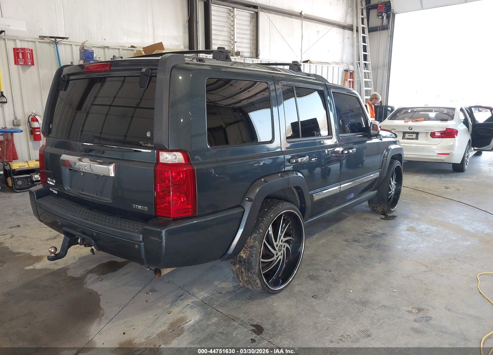 2008 JEEP COMMANDER LIMITED VIN: 1J8HG58258C191483
