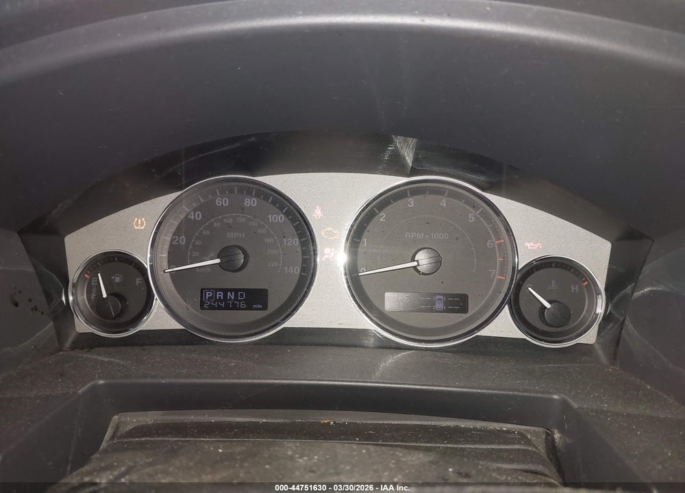2008 JEEP COMMANDER LIMITED VIN: 1J8HG58258C191483