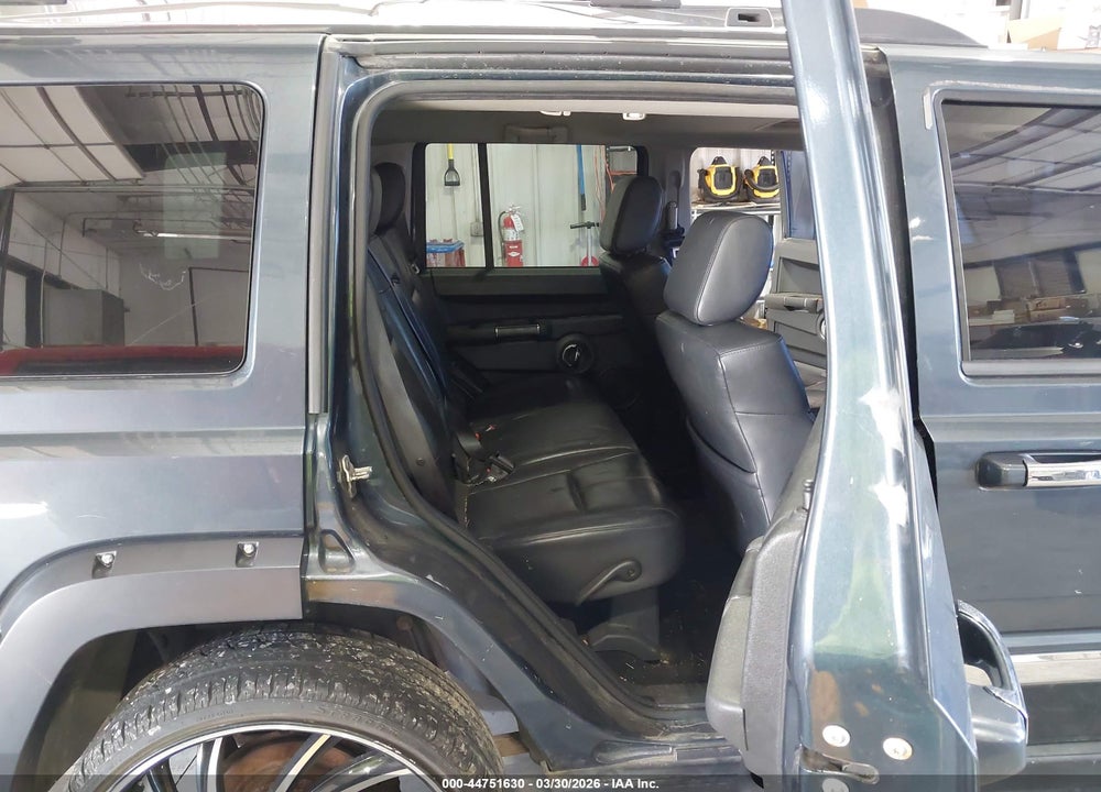 2008 JEEP COMMANDER LIMITED VIN: 1J8HG58258C191483