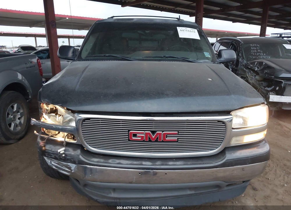2006 GMC YUKON SLT VIN: 1GKEC13T86R122459