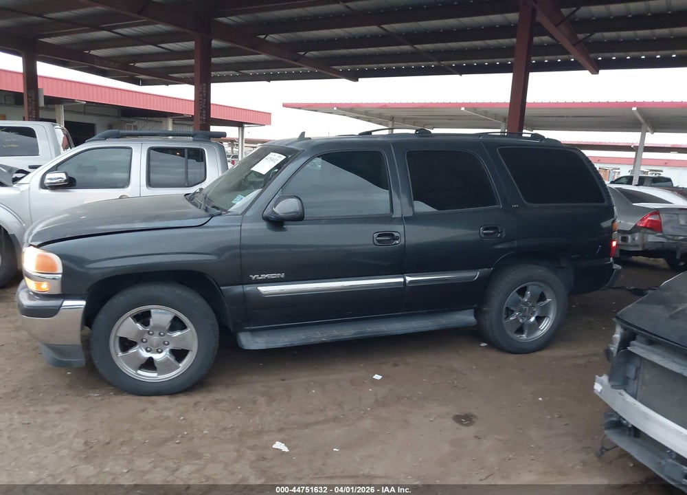 2006 GMC YUKON SLT VIN: 1GKEC13T86R122459