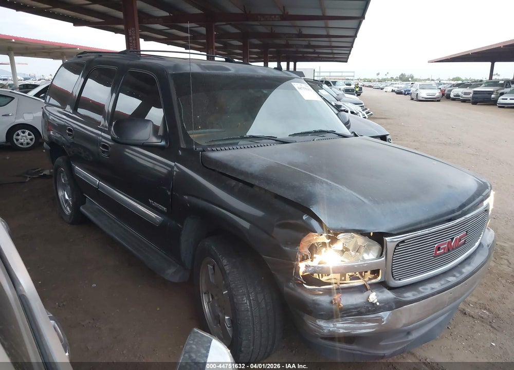 2006 GMC YUKON SLT VIN: 1GKEC13T86R122459