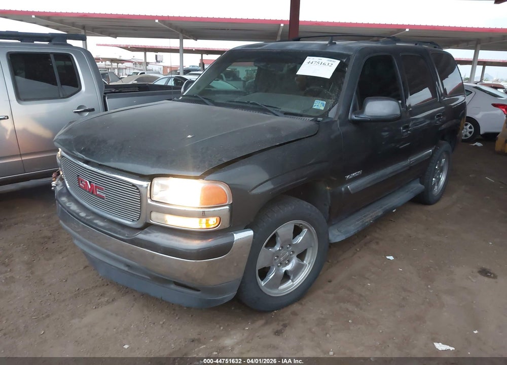 2006 GMC YUKON SLT VIN: 1GKEC13T86R122459