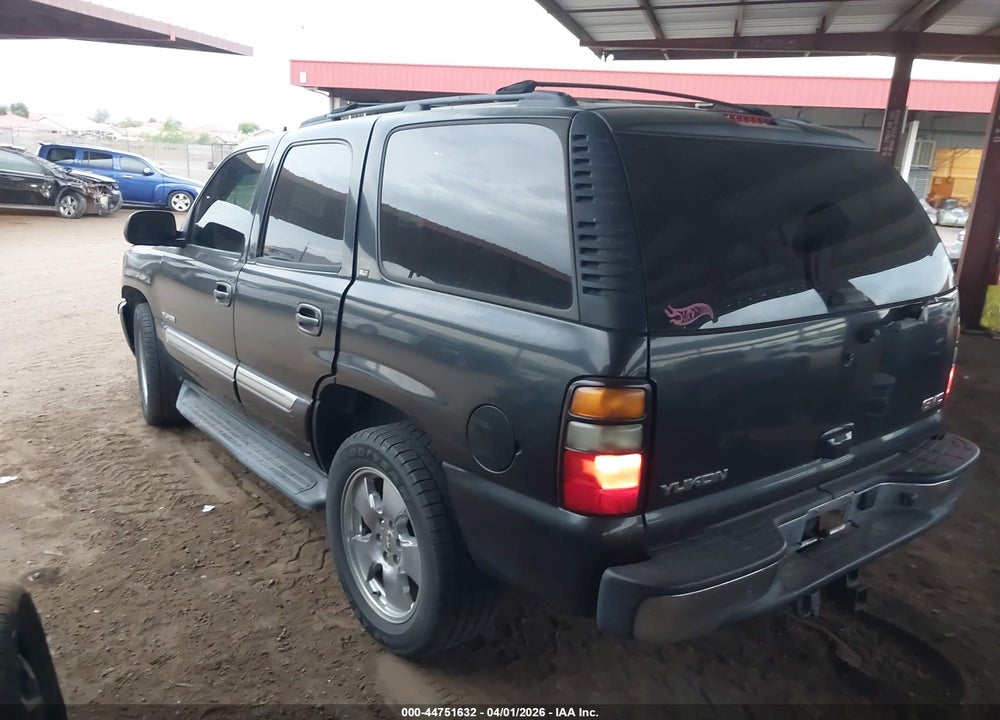 2006 GMC YUKON SLT VIN: 1GKEC13T86R122459