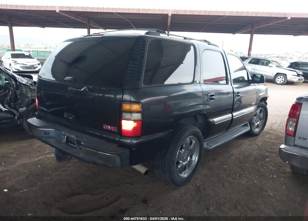 2006 GMC YUKON SLT VIN: 1GKEC13T86R122459
