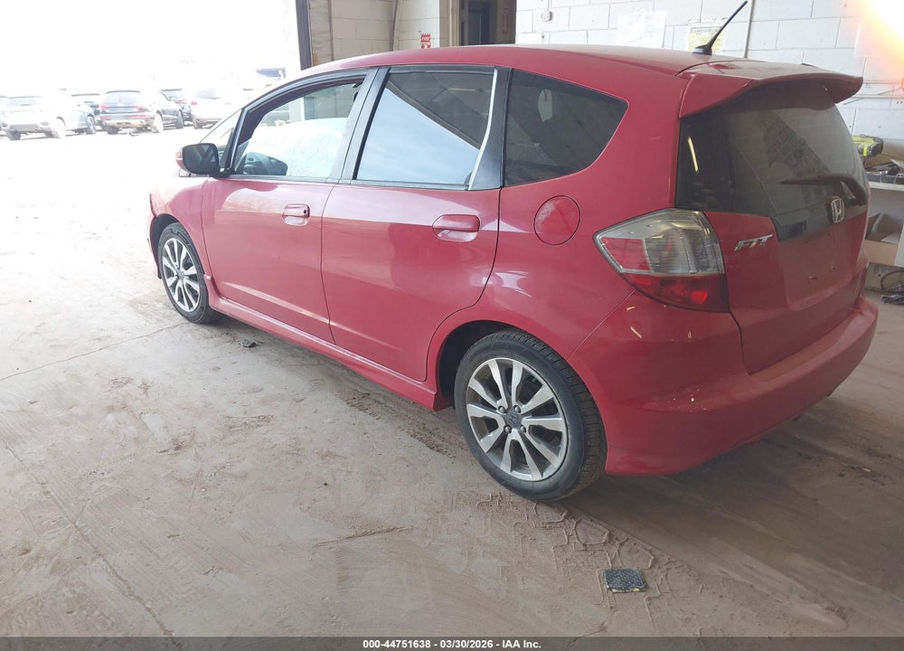 2012 HONDA FIT SPORT VIN: JHMGE8H5XCC008882