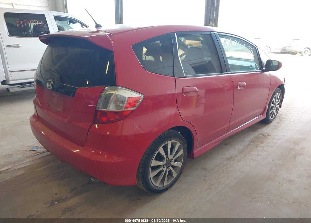 2012 HONDA FIT SPORT VIN: JHMGE8H5XCC008882