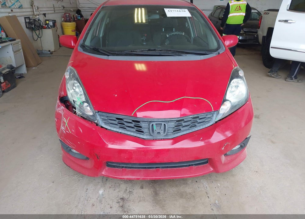 2012 HONDA FIT SPORT VIN: JHMGE8H5XCC008882