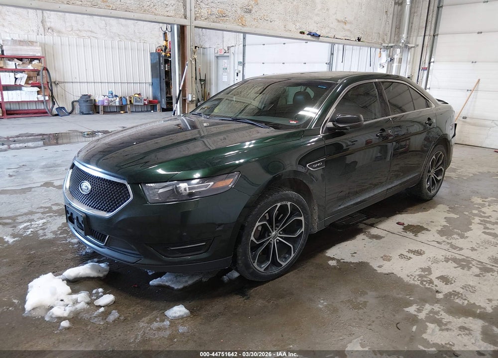 2013 FORD TAURUS SHO VIN: 1FAHP2KT2DG172549
