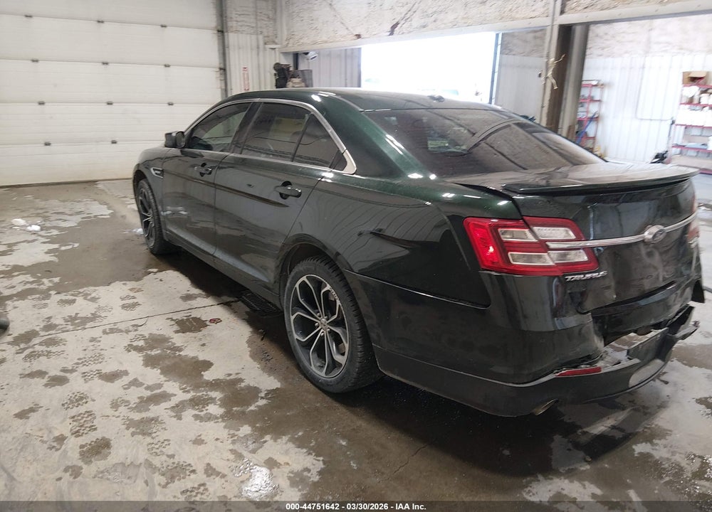 2013 FORD TAURUS SHO VIN: 1FAHP2KT2DG172549