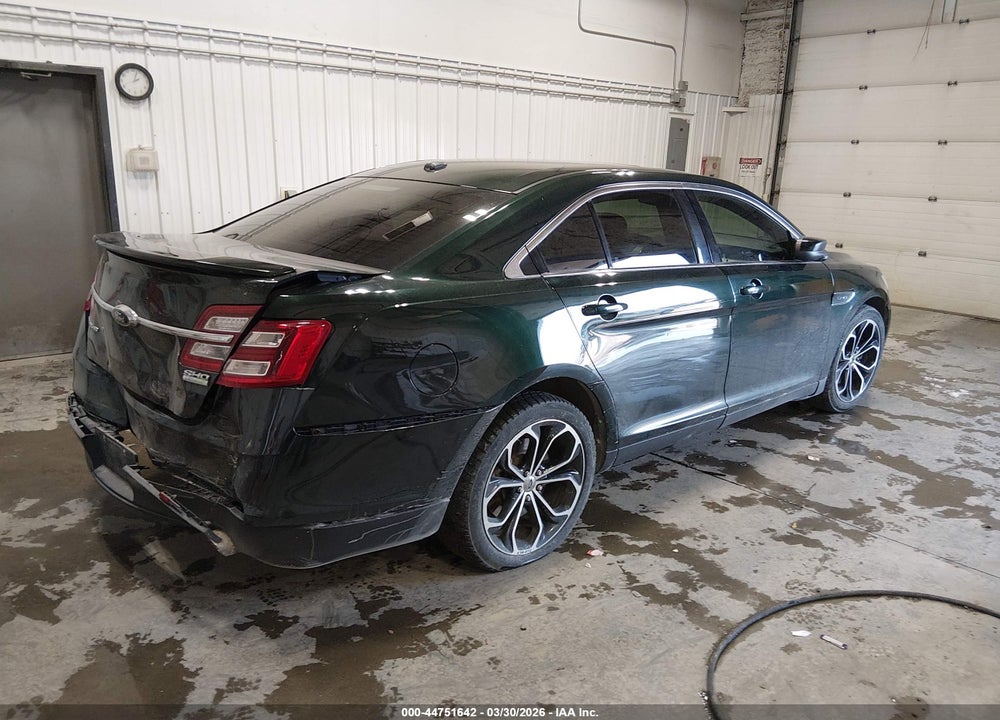 2013 FORD TAURUS SHO VIN: 1FAHP2KT2DG172549