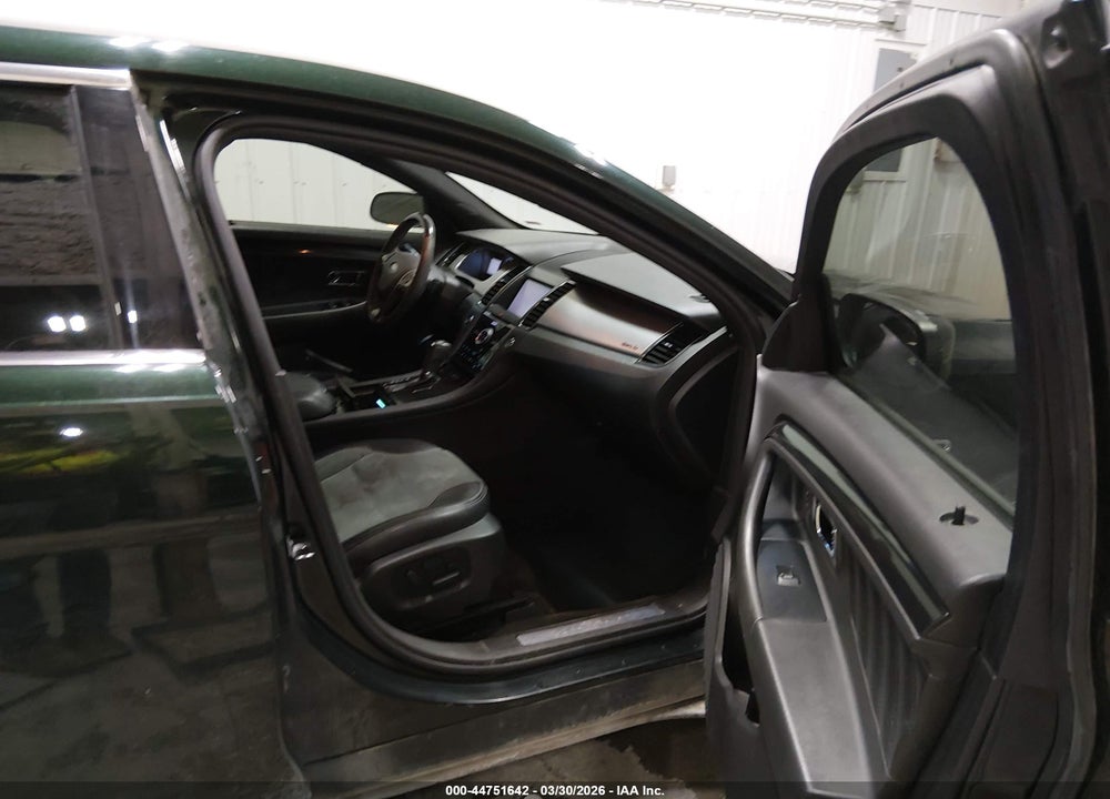 2013 FORD TAURUS SHO VIN: 1FAHP2KT2DG172549