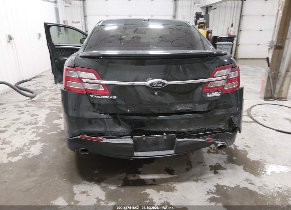 2013 FORD TAURUS SHO VIN: 1FAHP2KT2DG172549