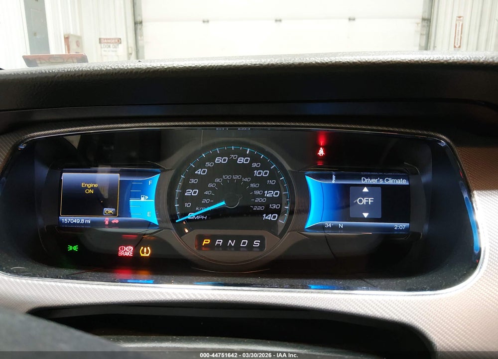 2013 FORD TAURUS SHO VIN: 1FAHP2KT2DG172549