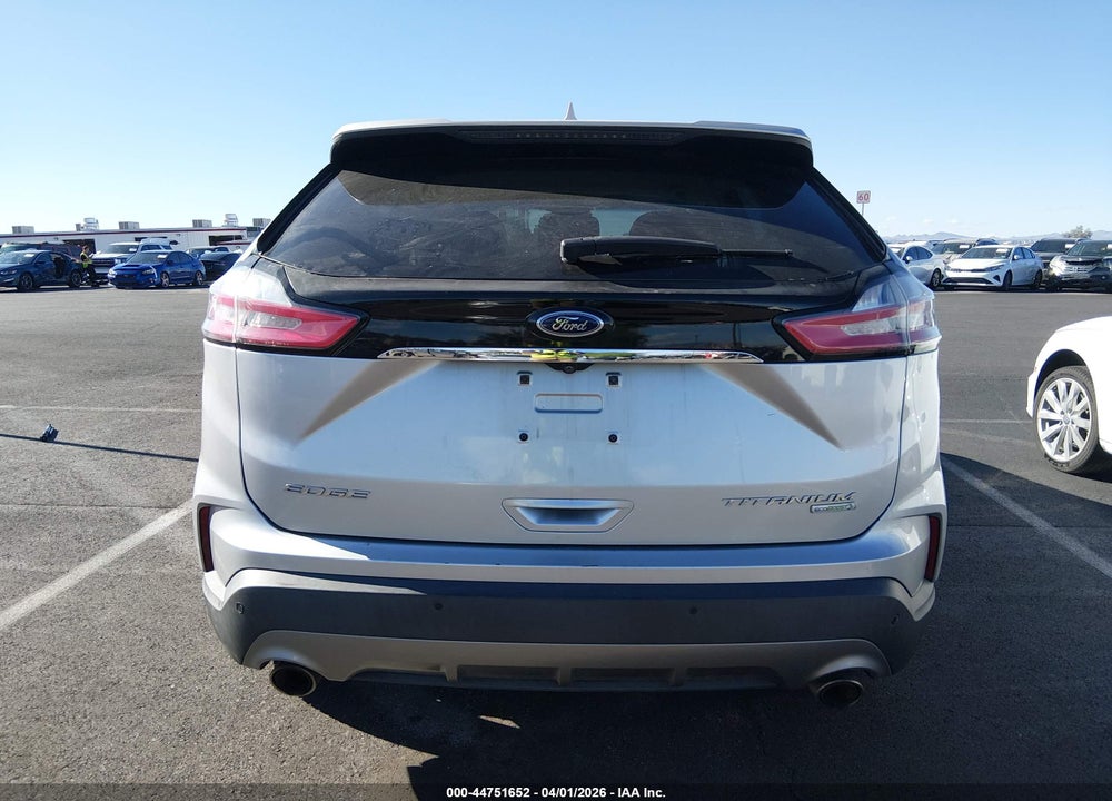 2019 FORD EDGE TITANIUM VIN: 2FMPK3K92KBB55653