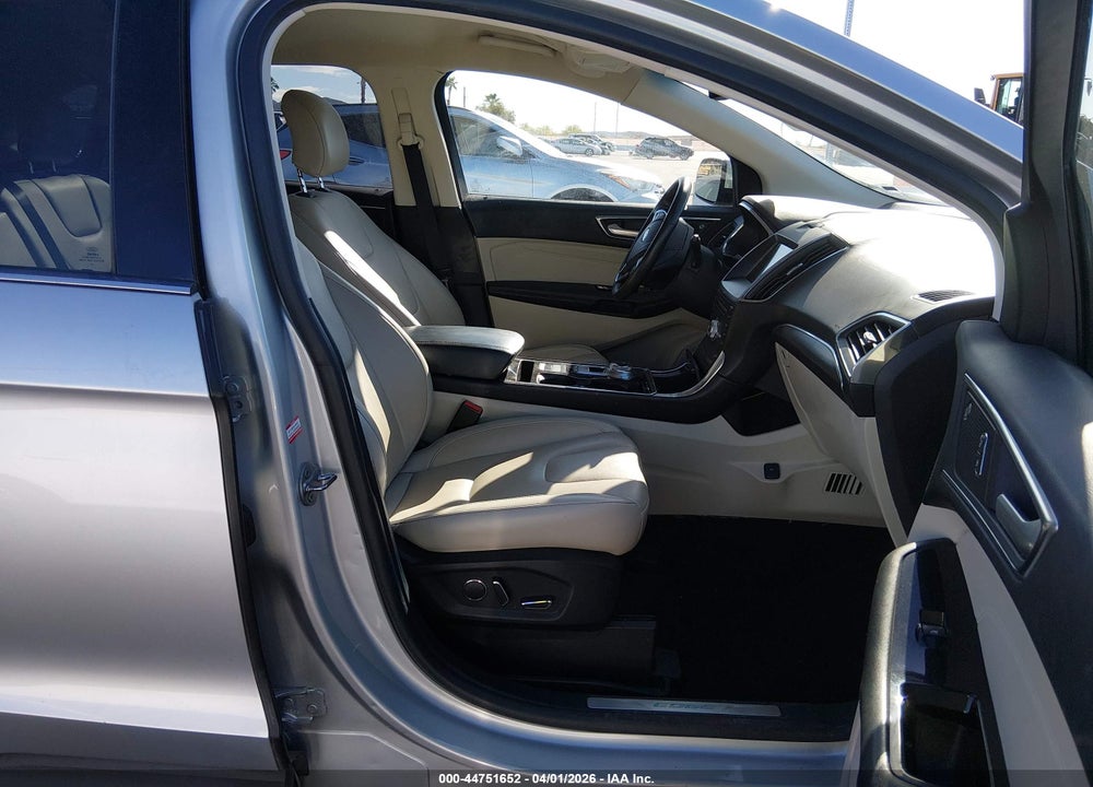 2019 FORD EDGE TITANIUM VIN: 2FMPK3K92KBB55653