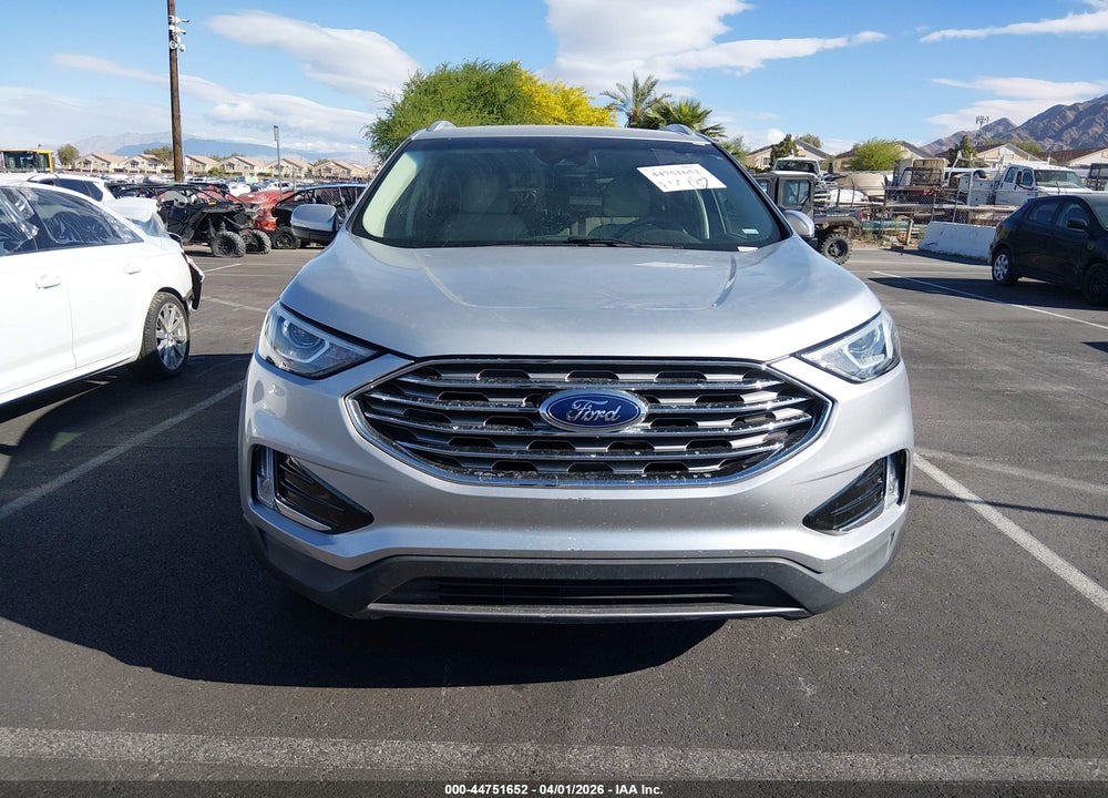 2019 FORD EDGE TITANIUM VIN: 2FMPK3K92KBB55653