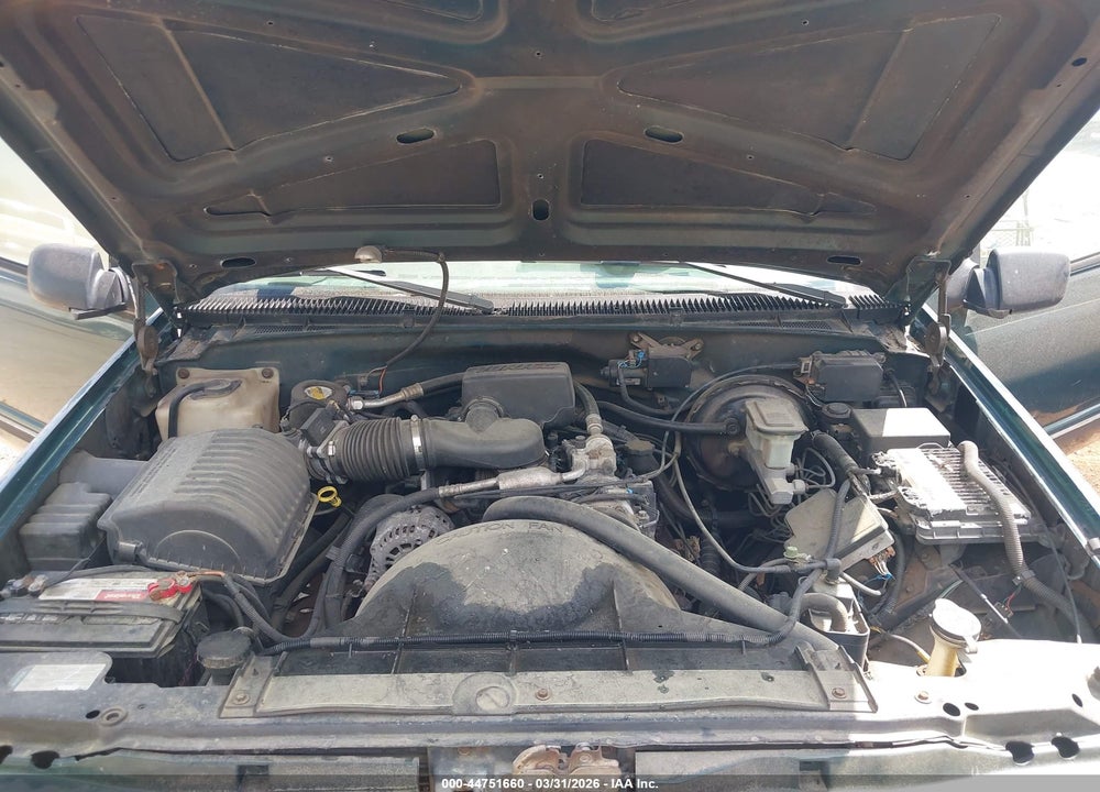 1998 GMC SIERRA 1500 SL SPORTSIDE VIN: 1GTEC14W6WZ511136
