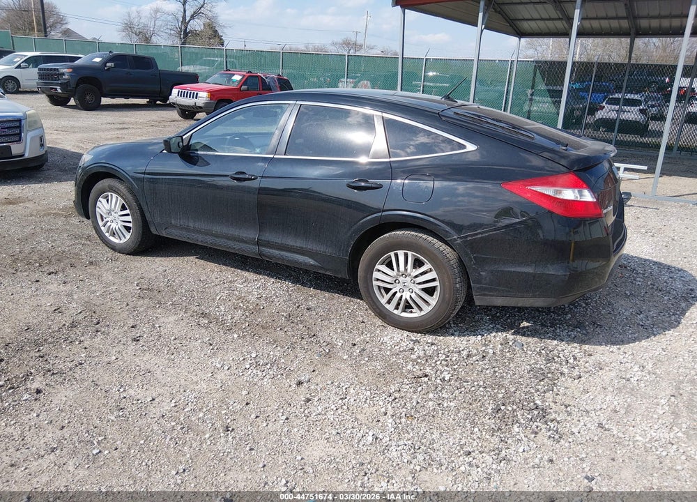 2012 HONDA CROSSTOUR 2.4 EX-L VIN: 5J6TF3H57CL001852
