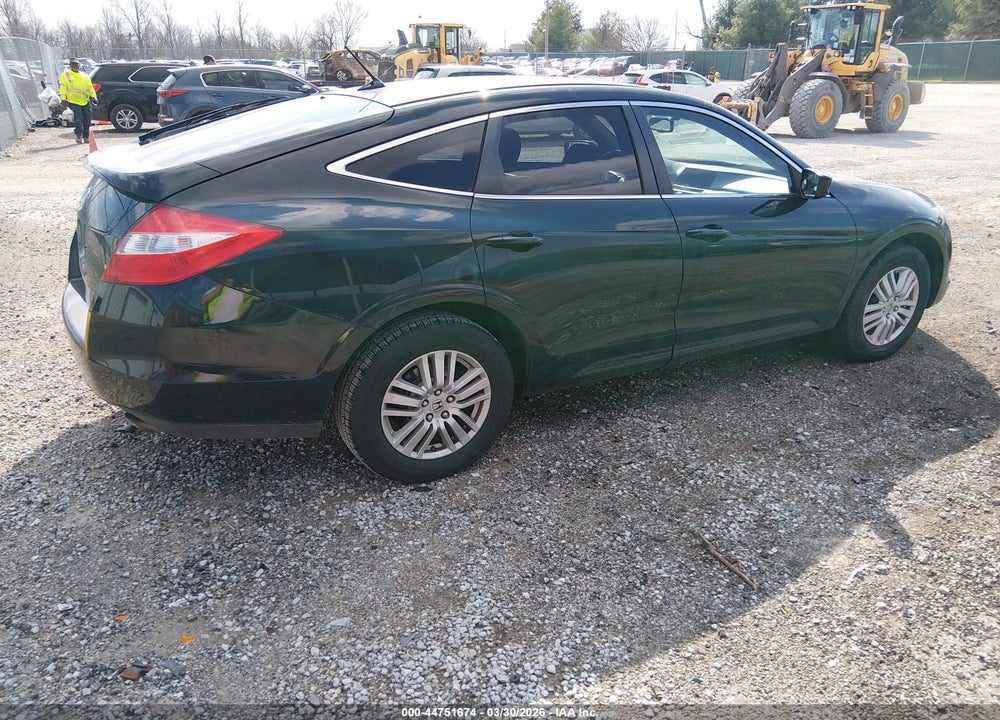2012 HONDA CROSSTOUR 2.4 EX-L VIN: 5J6TF3H57CL001852