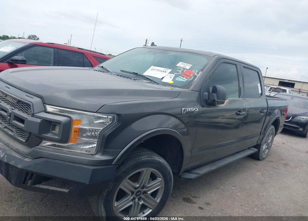 2018 FORD F-150 XLT VIN: 1FTEW1CP7JKF03484