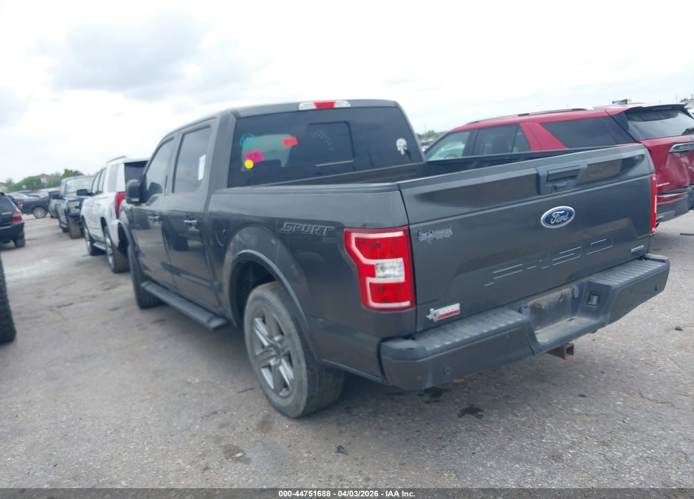 2018 FORD F-150 XLT VIN: 1FTEW1CP7JKF03484