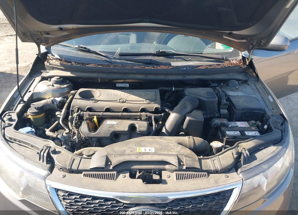 2013 KIA FORTE SX VIN: KNAFW4A30D5670484