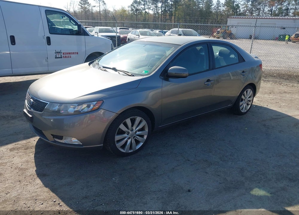 2013 KIA FORTE SX VIN: KNAFW4A30D5670484