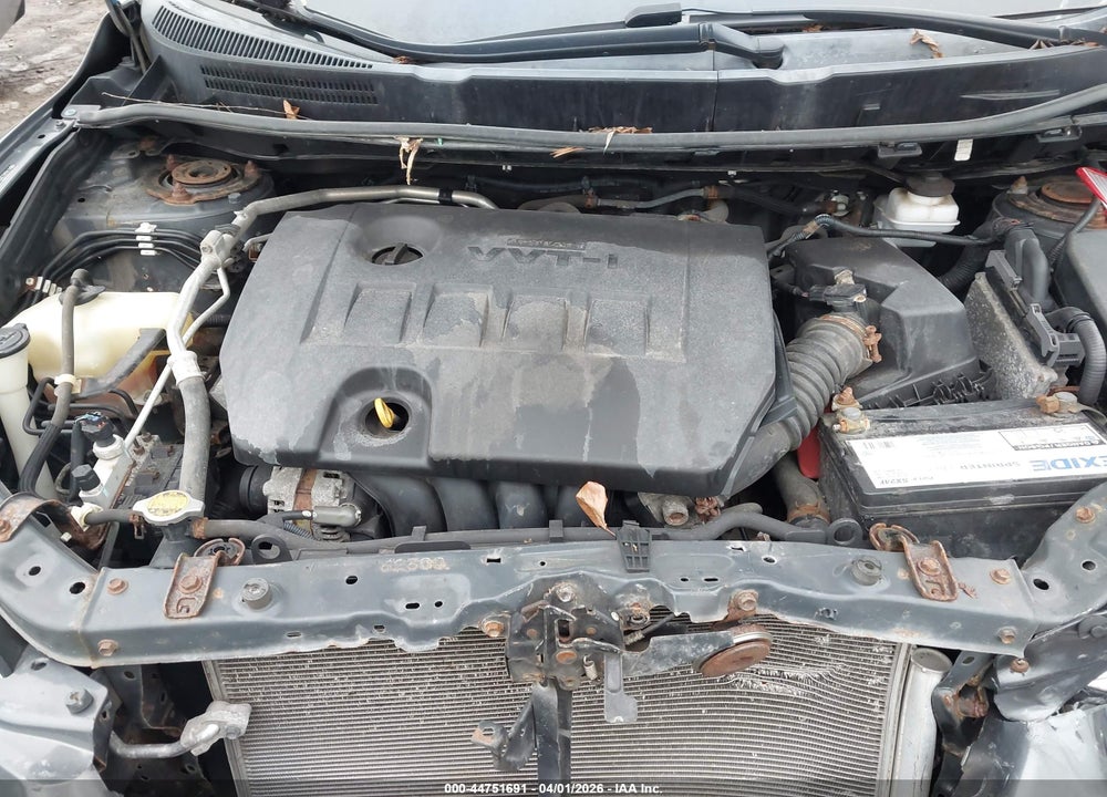 2013 TOYOTA MATRIX L VIN: 2T1KU4EE3DC020411
