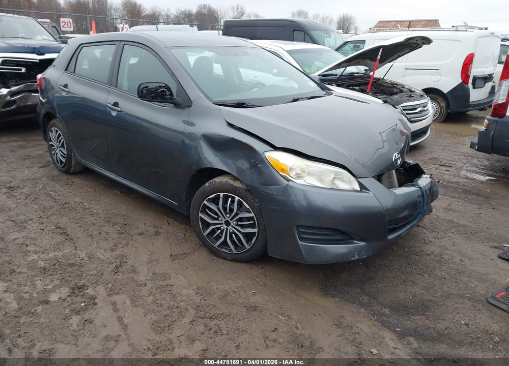 2013 TOYOTA MATRIX L VIN: 2T1KU4EE3DC020411