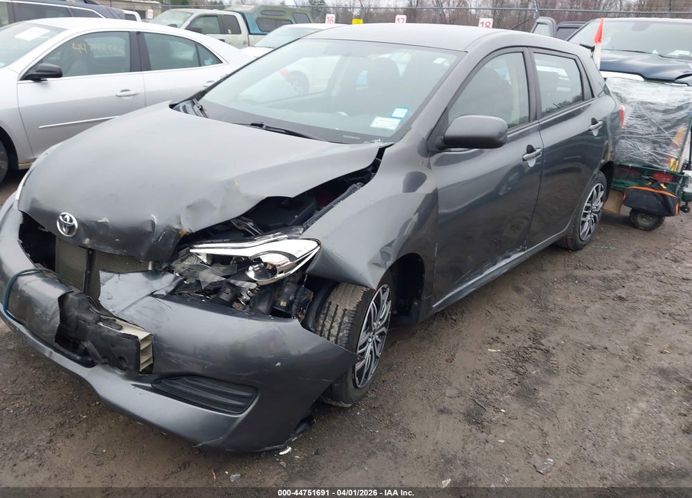 2013 TOYOTA MATRIX L VIN: 2T1KU4EE3DC020411