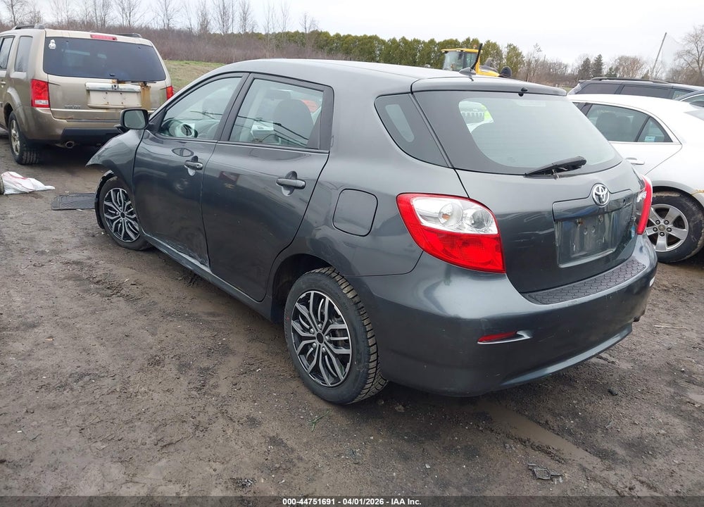 2013 TOYOTA MATRIX L VIN: 2T1KU4EE3DC020411