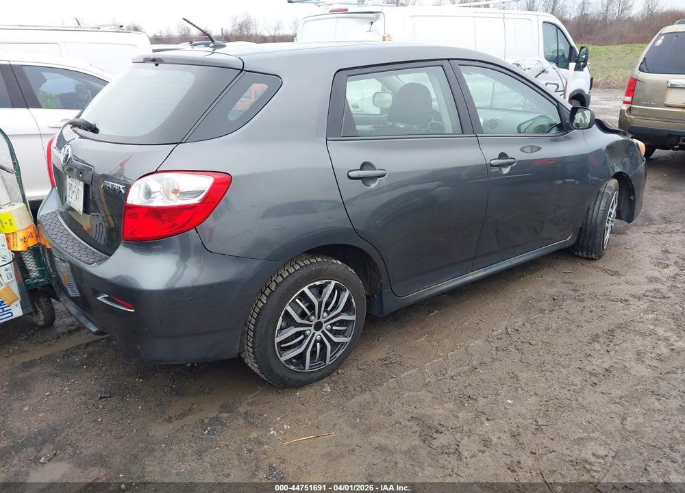 2013 TOYOTA MATRIX L VIN: 2T1KU4EE3DC020411