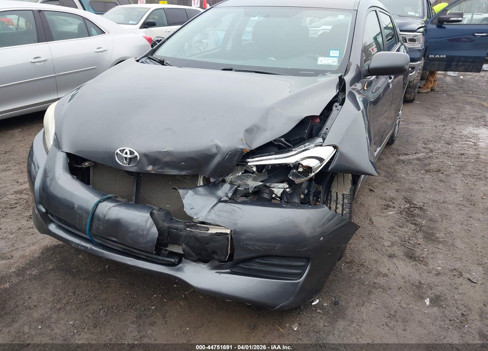 2013 TOYOTA MATRIX L VIN: 2T1KU4EE3DC020411