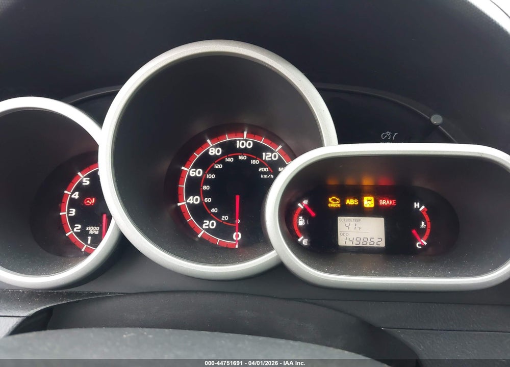 2013 TOYOTA MATRIX L VIN: 2T1KU4EE3DC020411