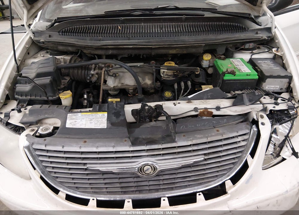 2002 CHRYSLER TOWN & COUNTRY LXI VIN: 2C4GP54L72R538635